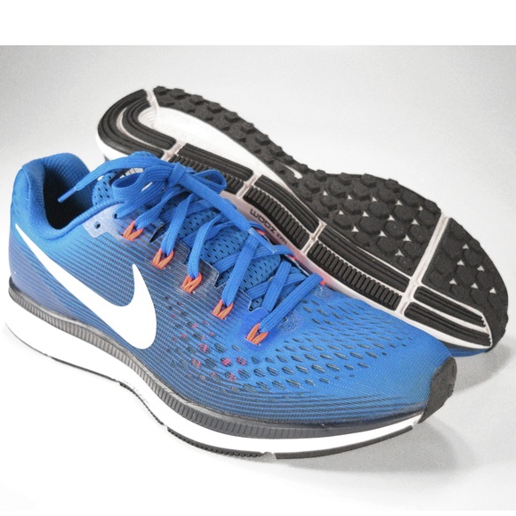 Nike Other - SOLD Nike ZOOM Pegasus 34 Men's Blue Running Shoes